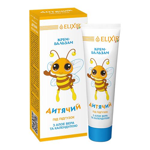 Крем ЕЛІКСИР Дит 75мл під Підгуз. Алое+Календ